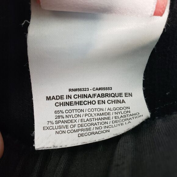 Nike Track and Field Joggers Mens XL Black Athletic Sweatpants Y2K Luxe 34x28 - Picture 9 of 10